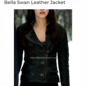 Bella Swan Breaking Dawn 2 leather jacket